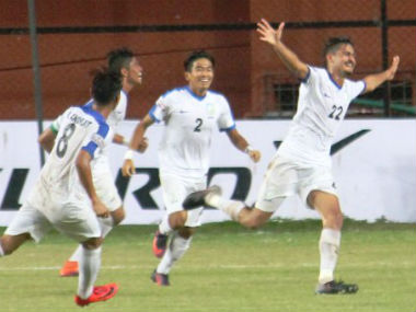 I-League 2017-18: Abhijit Sarkar's last-minute twin strikes help Indian Arrows stun Churchill Brothers I-League 2017-18: Abhijit Sarkar's last-minute twin strikes help Indian Arrows stun Churchill Brothers