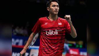 Asia Team Championships 2018: Jonatan Christie guides Indonesia to men’s title; Japan beat China for women’s crown