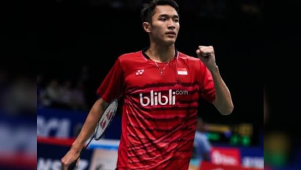 Asia Team Championships 2018: Jonatan Christie guides Indonesia to men’s title; Japan beat China for women’s crown
