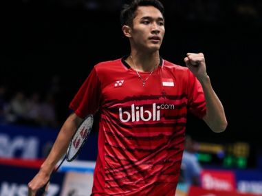 Asia Team Championships 2018: Jonatan Christie guides Indonesia to men’s title; Japan beat China for women’s crown Asia Team Championships 2018: Jonatan Christie guides Indonesia to men’s title; Japan beat China for women’s crown