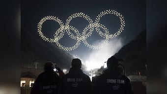 Chinese drone company breaks Guinness World Record for flying 1,374 drones spread over a kilometre in a 13-min flight