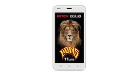 Intex launches Aqua Lions T1 Lite with 1 GB RAM and Android 7.0 Nougat for Rs 3,899 in the Indian market