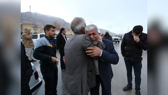 Iran plane crash: Hunt for flight EP3704 delayed as blizzard conditions make site inaccessible, Rouhani orders probe