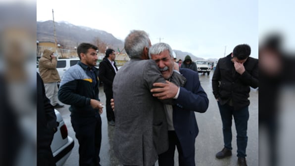 Iran resumes hunt for missing Aseman Airlines flight EP3704 after blizzard condition improves