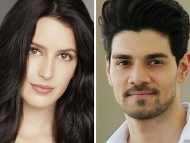 Katrina Kaif's sister Isabelle starts rehearsing with Sooraj Pancholi for Time To Dance; film goes on floors in April Katrina Kaif's sister Isabelle starts rehearsing with Sooraj Pancholi for Time To Dance; film goes on floors in April