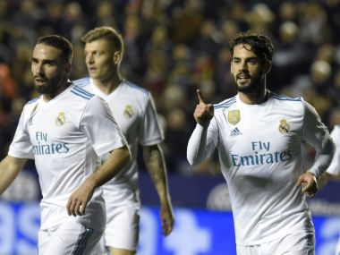 La Liga: Rumours of Isco's imminent exit from Real Madrid are all 'lies', says coach Zidane La Liga: Rumours of Isco's imminent exit from Real Madrid are all 'lies', says coach Zidane