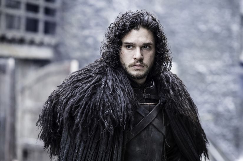 Kit Harrington as Jon Snow in Game of Thrones