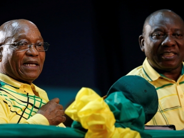 After Jacob Zuma's exit, Cyril Ramaphosa faces uphill task of putting South Africa back on road to prosperity, self-respect After Jacob Zuma's exit, Cyril Ramaphosa faces uphill task of putting South Africa back on road to prosperity, self-respect