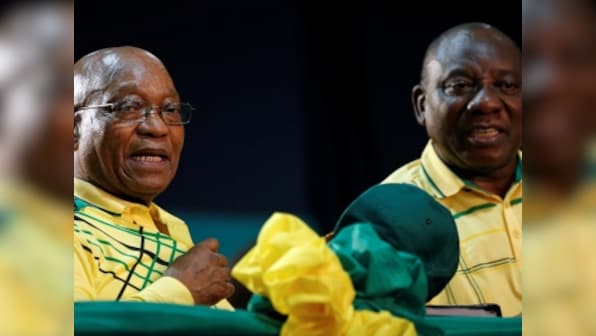 After Jacob Zuma's exit, Cyril Ramaphosa faces uphill task of putting South Africa back on road to prosperity, self-respect