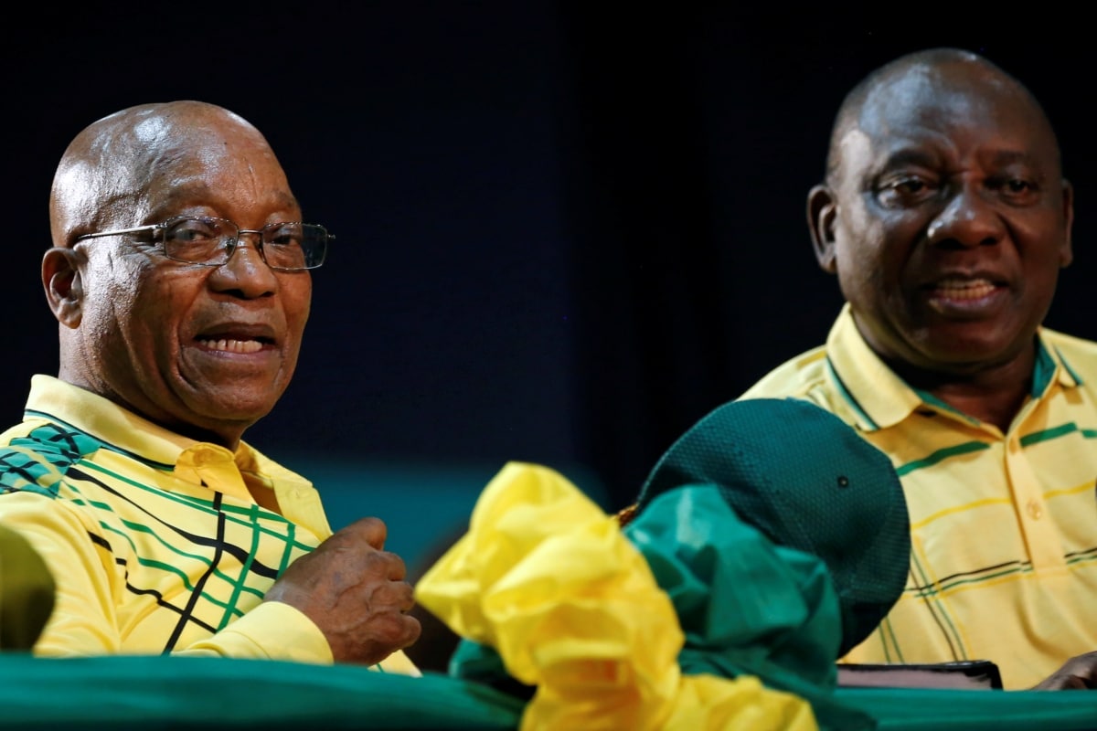 After Jacob Zuma S Exit Cyril Ramaphosa Faces Uphill Task Of Putting South Africa Back On Road To Prosperity Self Respect World News Firstpost