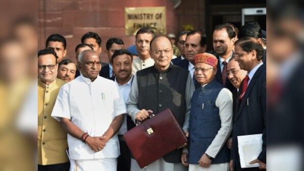 FM Arun Jaitley unveils Budget aiming stronger economic growth ahead of 2019 elections
