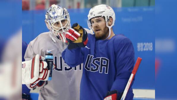 Winter Olympics 2018: US ice hockey player James Wisniewski's father quarantined after contracting norovirus