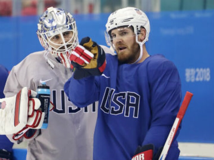 Winter Olympics 2018: US ice hockey player James Wisniewski's father quarantined after contracting norovirus