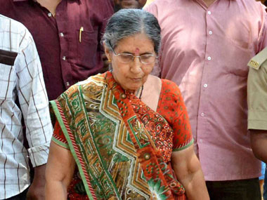 Rajasthan: Narendra Modi's estranged wife Jashodaben injured in accident on Kota-Chittorgarh highway; 1 reported dead Rajasthan: Narendra Modi's estranged wife Jashodaben injured in accident on Kota-Chittorgarh highway; 1 reported dead