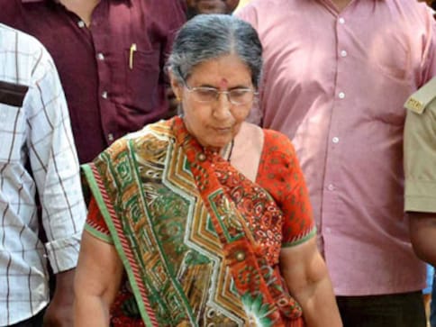 Narendra Modi indeed married me, he is Ram for me, says Jashodaben on Anandiben Patel's statement Narendra Modi indeed married me, he is Ram for me, says Jashodaben on Anandiben Patel's statement