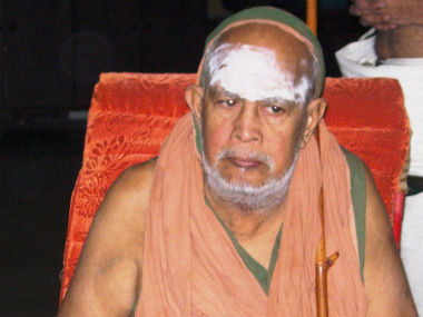 Jayendra Saraswathi passes away: Kovind, Modi pay tributes to 82-year-old Kanchi Kamakoti Peetham seer Jayendra Saraswathi passes away: Kovind, Modi pay tributes to 82-year-old Kanchi Kamakoti Peetham seer