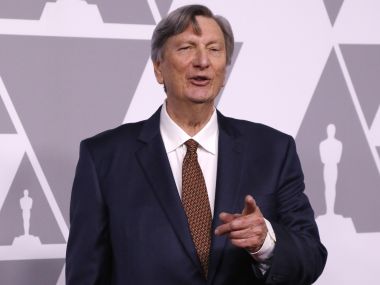 Academy president John Bailey takes aim at Hollywood’s sexual misconduct history at Oscar luncheon Academy president John Bailey takes aim at Hollywood’s sexual misconduct history at Oscar luncheon