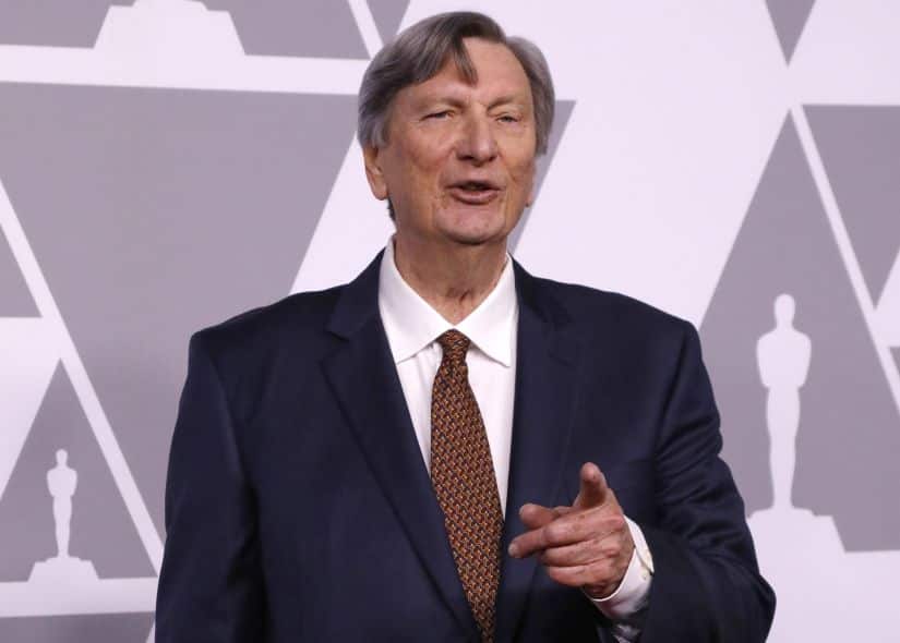 90th Oscars Nominees Luncheon Arrivals  Los Angeles, California, U.S., 05/02/2018  President of the Academy of Motion Picture Arts and Sciences John Bailey. REUTERS/Mario Anzuoni - HP1EE251O72I4