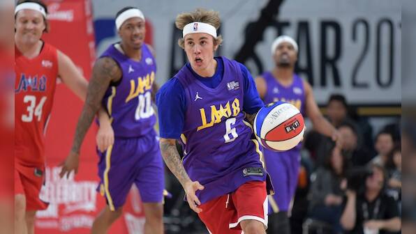 NBA All-Star 2018: Banter lights up celebrity game; Team World upstage America's Rising Stars