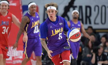 NBA All-Star 2018: Banter lights up celebrity game; Team World upstage America's Rising Stars