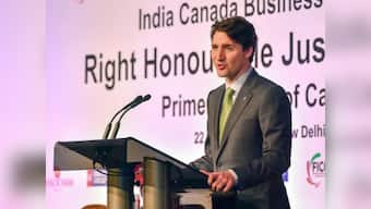 Nearly a week after Justin Trudeau's arrival, Modi tweets old photo with Canadian PM, sets tone for meeting today