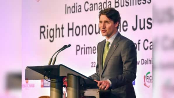 Nearly a week after Justin Trudeau's arrival, Modi tweets old photo with Canadian PM, sets tone for meeting today