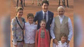 Justin Trudeau in India updates: India, Canada hail friendship in statement, Modi says won't tolerate those who challenge unity