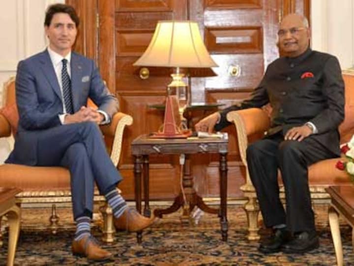 Ram Nath Kovind meets Justin Trudeau, says India and Canada should stand united in fight against extremism