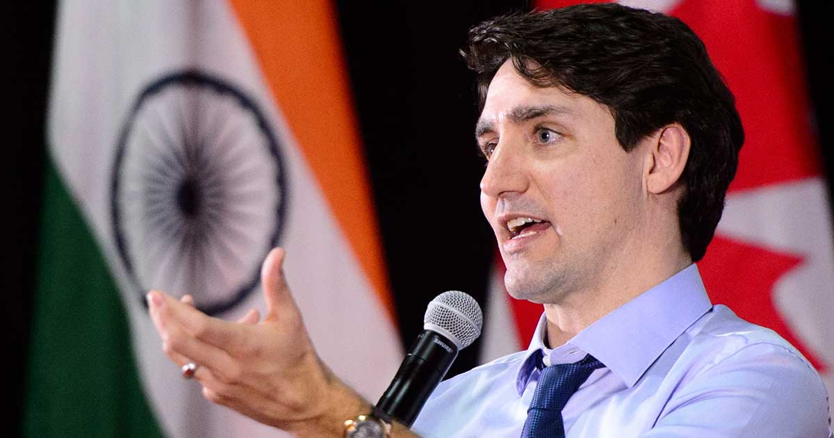 Justin Trudeau in India updates Canadian PM meets Devendra Fadnavis