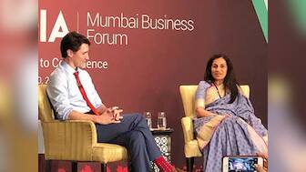 Justin Trudeau in India updates: Canadian PM meets Devendra Fadnavis, discusses investment, cultural ties