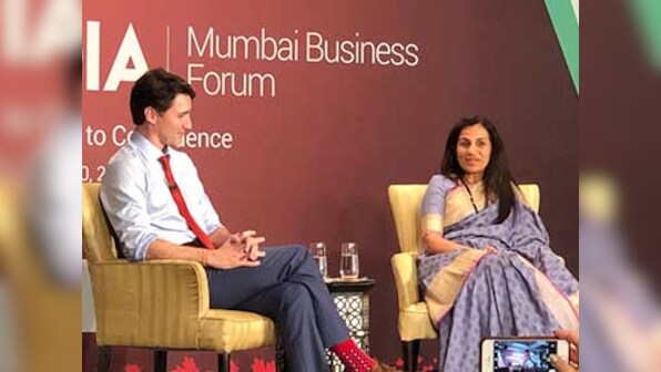 Justin Trudeau in India updates: Canadian PM meets Devendra Fadnavis, discusses investment, cultural ties