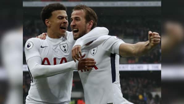 Premier League: Harry Kane ensures Tottenham's victory in North London derby; Everton beat Crystal Palace