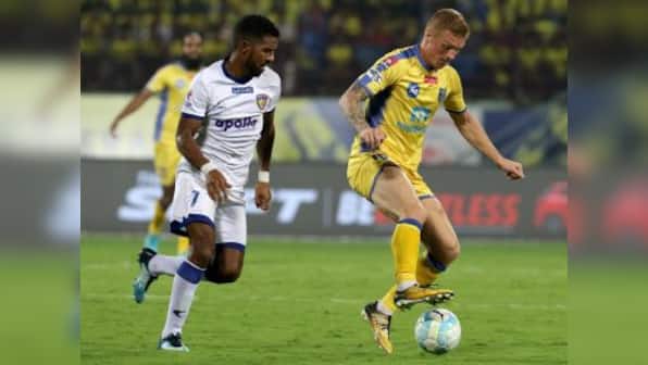 ISL 2017-18: Chennaiyin FC inch closer to semi-final spot after holding Kerala Blasters to goalless draw