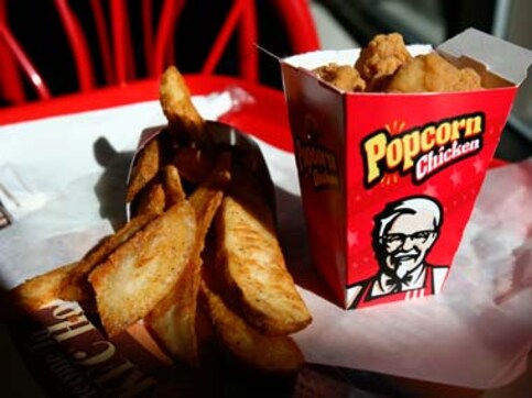 Chickening out: KFC shuts hundreds of outlets across Britain following chicken shortage