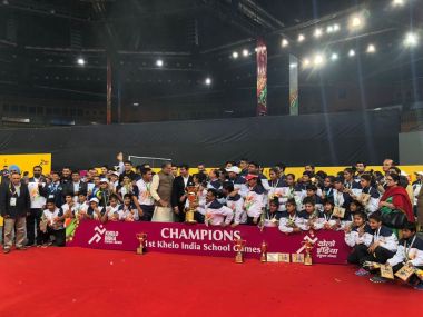 Khelo India School Games: Haryana go past Maharashtra to emerge overall champions as Games draw to close Khelo India School Games: Haryana go past Maharashtra to emerge overall champions as Games draw to close