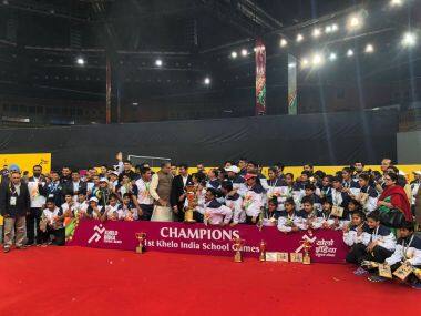 Khelo India School Games: Haryana go past Maharashtra to emerge overall champions as Games draw to close