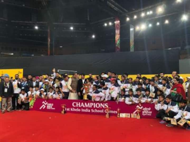 Khelo India School Games: Haryana go past Maharashtra to emerge overall champions as Games draw to close
