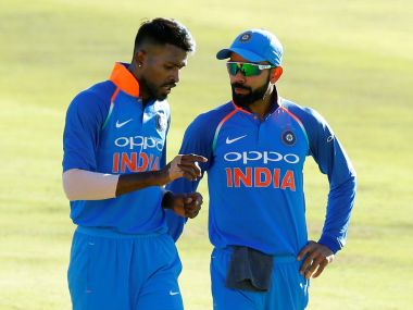India vs South Africa: Virat Kohli and Co fielding five bowlers in limited overs a potent strategy with World Cup 2019 in mind India vs South Africa: Virat Kohli and Co fielding five bowlers in limited overs a potent strategy with World Cup 2019 in mind