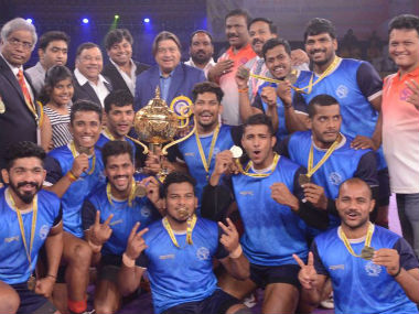 Federation Cup Kabaddi: National champions Maharashtra record nervy win; Karnataka maul Uttarakhand Federation Cup Kabaddi: National champions Maharashtra record nervy win; Karnataka maul Uttarakhand