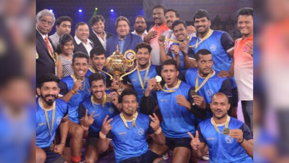 Federation Cup Kabaddi: National champions Maharashtra record nervy win; Karnataka maul Uttarakhand