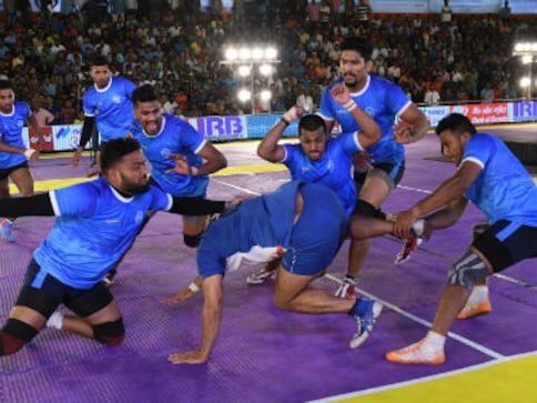 Federation Cup Kabaddi: Haryana, Maharashtra reach men's semis