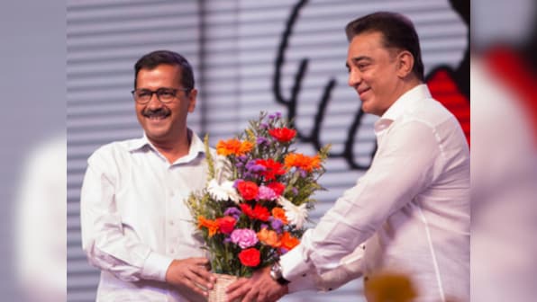 Charged up Kamal Haasan launches Makkal Needhi Maiam party, targets corruption, eyes southern coalition