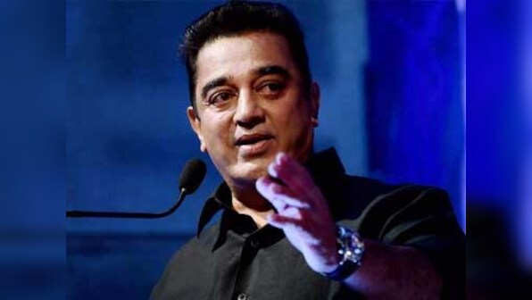 LED screen falls at Kamal Haasan's party launch venue in Madurai, none injured