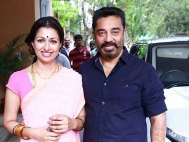 Kamal Haasan's production house Raajkamal Films International refutes Gautami's allegations over unpaid dues Kamal Haasan's production house Raajkamal Films International refutes Gautami's allegations over unpaid dues