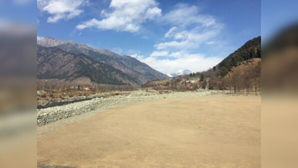 In Jammu and Kashmir, lack of snowfall, water crisis threaten to leave agriculture, tourism sectors high and dry
