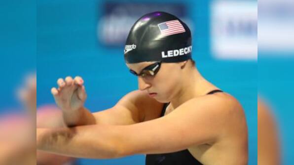 Great honour to be nominated for Laureus awards, says US swimming star Katie Ledecky