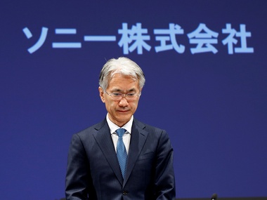 Sony's CEO Kazua Hirai will be replaced by CFO Kenichiro Yoshida from 1 April Sony's CEO Kazua Hirai will be replaced by CFO Kenichiro Yoshida from 1 April