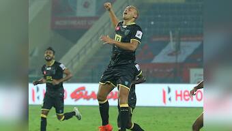 ISL 2017-18: Kerala Blasters maintain playoff hopes after beating beleaguered NorthEast United