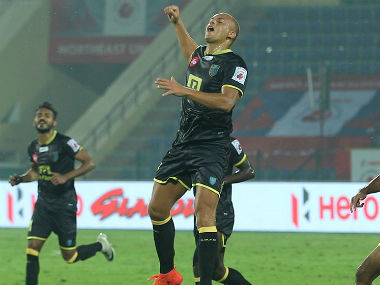 ISL 2017-18: Kerala Blasters maintain playoff hopes after beating beleaguered NorthEast United ISL 2017-18: Kerala Blasters maintain playoff hopes after beating beleaguered NorthEast United