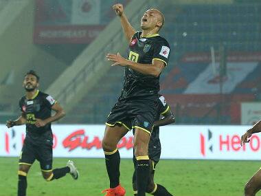 ISL 2017-18: Kerala Blasters maintain playoff hopes after beating beleaguered NorthEast United